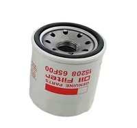 Schutmet 15208-65f00 15208-65f0a Nouveau filtre à huile moteur automobile à haute efficacité de filtration pour Urvan Patrol