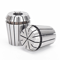 HOZLY ER20 AA Steel Spring Collet 0.008mm Presisi Tinggi Hra85 untuk Mesin Pengukiran dan Pemotongan CNC