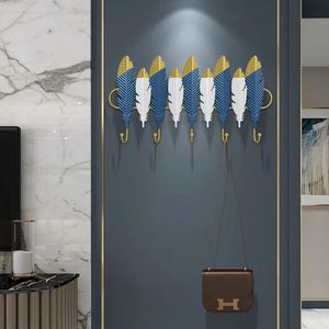 <span class=keywords><strong>Table</strong></span> d'entrée moderne nordique 65-90*35cm, étagère à clés, salon, décoration créative en fer forgé, crochet pour vêtements et chapeaux - Product Image 5