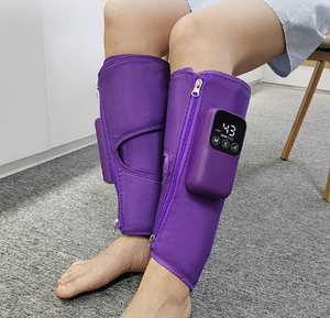 Masajeador de piernas neumático, presión médica de extremidades, circulación, mujeres embarazadas, Edema, pantorrilla, muslo, pie, masajeador de aire - Product Image 1