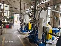 Compresseur vertical stationnaire de remplissage de bouteilles de gaz acétylène 2,5 MPa, capacité de remplissage 40m³, 80m³, 100m³, refroidi par eau, lubrifié à l'huile