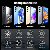 Tablet Android 15 S25ultra 11 Inci 12G+512G, CPU Octa-Core, Layar Sentuh HD, WiFi + BT 5.0 - Harga Terbaik, Kedatangan Grosir 2026