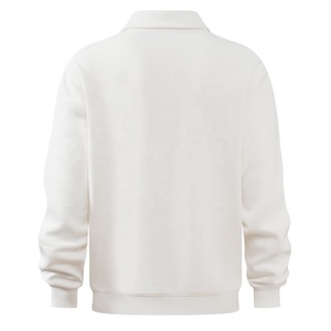 <span class=keywords><strong>Felpa</strong></span> da <span class=keywords><strong>Uomo</strong></span> di Alta Qualità con Zip 1/4, <span class=keywords><strong>Colletto</strong></span> Personalizzato, Taglie Grandi, per l'Autunno - Product Image 2