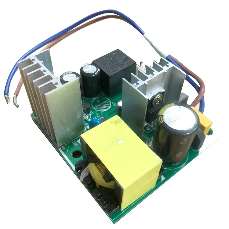 قابل للتعديل مروحة كاتمة للصوت AC سرعة تحكم DC EC PCB لوحات الدوائر المطبوعة