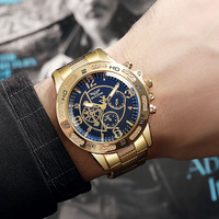 Ensemble de 7 montres à quartz pour homme, en acier inoxydable, très vendu, pour la fête des pères, anniversaire, pour papa, patron, ou avec logo personnalisé