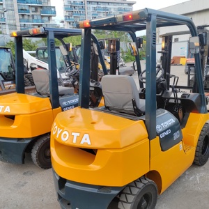 Excellent Condition Used Toyota GENEO30 Forklift 3Ton Original Japan Low Hours Gearbox Engine Motor Pump Ready Sale <b>Machinery</b> - Product Image 6