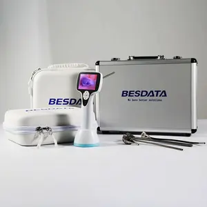 Portable Endoscope BESDATA Wireless Portable Mini Endoscope Led Light Source With Rigid 30 Degree Camera For Ent