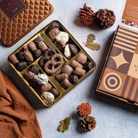 Panier de fruits vintage en métal pour gâteau de lune Panier de père Noël moyen Boîte à biscuits de luxe pour mariage