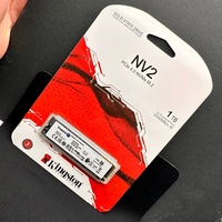SSD Internal Kingston NV2 Original Terlaris 500GB 1TB 2TB Nvme Solid State Drive untuk Penyimpanan Komputer Kantor