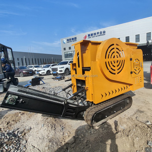 เครื่องบดหินแบบกราม Htjc-430 ประสิทธิภาพสูง พร้อมสายพานลำเลียงและตัวป้อน - Product Image 3