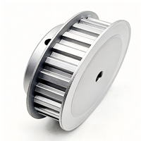Poulie de distribution HTD 20M - Conçue pour des performances robustes et une précision élevée dans les applications industrielles, certification RoHS, personnalisation