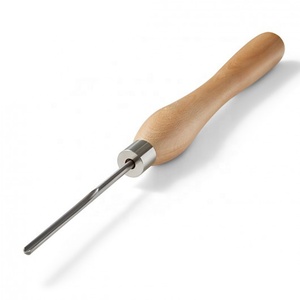 PHUKIMLONG Utensili per <span class=keywords><strong>Tornitura</strong></span> del Legno Scalpello M2 HSS Trattato Criogenicamente 1/2\" Utensile per Tornio da Legno - Product Image 1