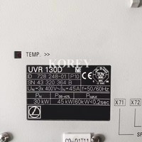 Alimentation électrique pour servomoteur UVR130D 728248-01