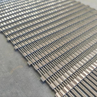 Filet de câbles tissé en acier inoxydable 316 de calibre lourd pour barrière de sécurité industrielle, haute résistance à la traction, découpe possible