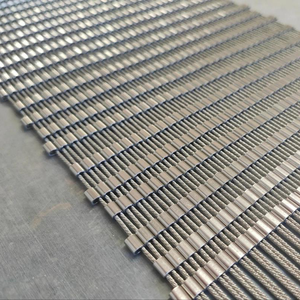 Treillis métallique en acier inoxydable 316 de calibre épais pour barrière de sécurité industrielle, <span class=keywords><strong>filet</strong></span> de câbles tissé, longue durée de vie - Product Image 1
