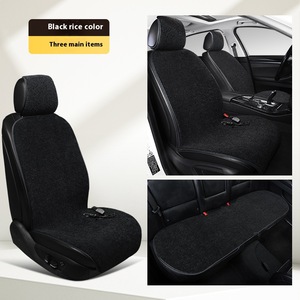 เบาะรองนั่งรถยนต์ขนสัตว์สำหรับฤดูหนาว ได้รับการรับรองมาตรฐาน FCC และ CE อุปกรณ์เสริมในรถยนต์ เบาะรองนั่งอุ่นสำหรับฤดูหนาว เบาะรองนั่งอุ่น - Product Image 3