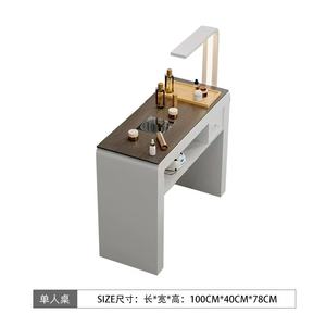 Conjunto de Muebles Comerciales para Salón - Mesa de Manicura Profesional con Luz LED para Spa de Belleza - Product Image 5