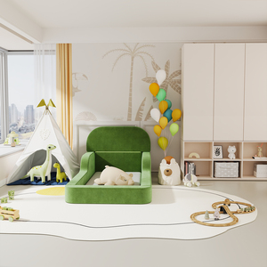 Nouveau design 2026 : Canapé-<span class=keywords><strong>lit</strong></span> compressé pour enfants, canapé pliable multifonctionnel pour chambre d'<span class=keywords><strong>enfant</strong></span> - Product Image 4