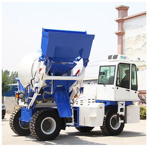 コンクリートミキサーラフ地形コンクリートミキサーセルフローディング中国工場 - Product Image 6