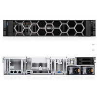 Servidor en Rack R760 2U Flexible con Bahías para Discos NVMe SAS SATA de 2.5 Pulgadas y Controlador RAID PERC12