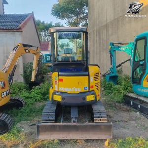 Excavatrice sur chenilles Komatsu 30 d'occasion, marque japonaise d'origine, 3 tonnes, petite taille - Product Image 2