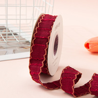 Ruban tricoté à bordure de macaron, accessoire pour cheveux ondulés, nœud, pince à cheveux, accessoire vestimentaire
