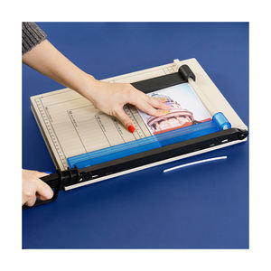Cortadora de <span class=keywords><strong>Papel</strong></span> de Oficina <span class=keywords><strong>A4</strong></span>/A3, Cortadora de <span class=keywords><strong>Papel</strong></span> Manual de Escritorio con Base Resistente, Máquina Cortadora de <span class=keywords><strong>Papel</strong></span> - Product Image 3