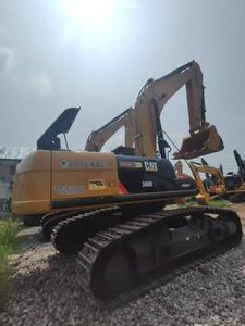 Excavadora de segunda mano con gran capacidad de excavación Caterpillar Cat 340DL, excavadora pesada de 40 toneladas, excavadoras de orugas usadas 320 323 <span class=keywords><strong>330</strong></span> 340 - Product Image 2