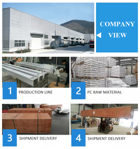 Porta Scorrevole Panoramica in Policarbonato Moderna ed Economica con Griglia Antifurto - Product Image 5