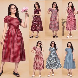 เสื้อเคอร์ทิสผ้าฝ้ายสำหรับผู้หญิงเสื้อผ้าฤดูร้อน - Product Image 5