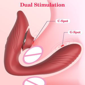 3-in-1 Tragbarer Vibrator: Saug-, Pulsations- und Vibrationsstimulator für Klitoris, Brustwarzen, Brüste und G-Punkt - Product Image 6