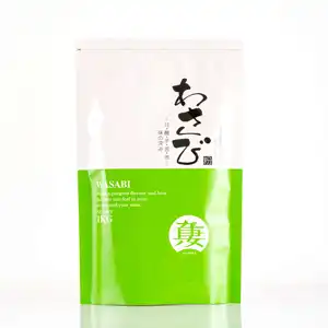 Toptan taze wasabi tozu, wasabi ezmesi Baharat