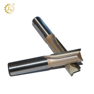 Fabricant de mèches droites CNC <span class=keywords><strong>Fraise</strong></span> à rainure <span class=keywords><strong>droite</strong></span> double bord 2F Mèche de toupie <span class=keywords><strong>droite</strong></span> pour le travail du bois MDF - Product Image 4