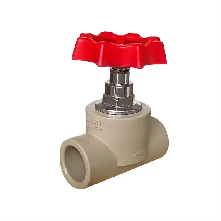 High Quality Pipe Fitting Plomberie PPR Tuyaux Et Raccords Water Stop Gate Valve For PPR Pipe