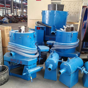 Set Completo di Attrezzature per Estrazione dell'Oro da 2 TPH: Frantoio a Martelli, Mulino a Sfere, Classificatore a Spirale, Centrifuga per Oro - Product Image 6