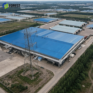 Nave Industrial de Acero Estructural de Gran Envergadura, Almacén Modular de Alta Resistencia, Estructura para Instalaciones de Producción Comercial - Product Image 1