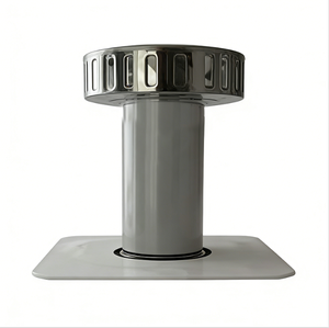 Ventilateur éolien moderne - Sans alimentation électrique - Auto-ventilant - Construction robuste - Pour toit extérieur (SUS résistant aux intempéries) - Product Image 3