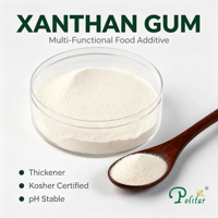 Gomme xanthane, additif alimentaire, épaississant et stabilisant pour les boissons et les sauces