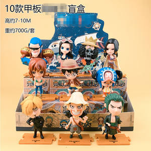 <span class=keywords><strong>Figura</strong></span> de Anime de Tamaño Mini, Gear 5, Nika Luffy, Zoro, Nami, Sanji, <span class=keywords><strong>Chopper</strong></span>, Ace, <span class=keywords><strong>Figura</strong></span> Sorpresa, Caja Misteriosa de Juguetes - Product Image 3