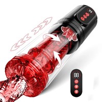 Hochgeschwindigkeits-Masturbator der Dritten Generation für Männer, Freihändiger Vibrator-Masturbationsbecher