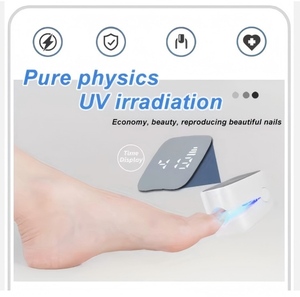 Lámpara de Esterilización y Fisioterapia Plegable Ligera para Uñas, Dispositivo Personalizado para Onicomicosis y Belleza - Product Image 3