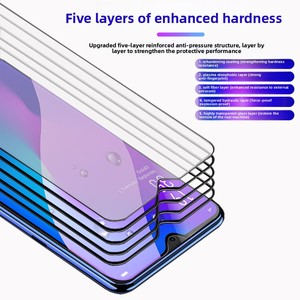 OPPO <span class=keywords><strong>K15PRO</strong></span> K13TURBOPRO ฟิล์มกระจกนิรภัยแบบเต็มหน้าจออลูมิเนียมสูง ป้องกันการระเบิด ป้องกันฝุ่น ป้องกันรอยนิ้วมือ ฟิล์มโทรศัพท์มือถือ - Product Image 5