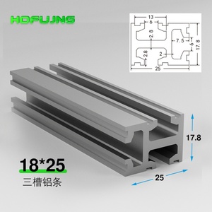 EOAT Special Extrusion Aluminum Modular <b>Clamping</b> System Frame Manipulator Fixture Parts European Standard1818 2020 2525 3030 - Product Image 3