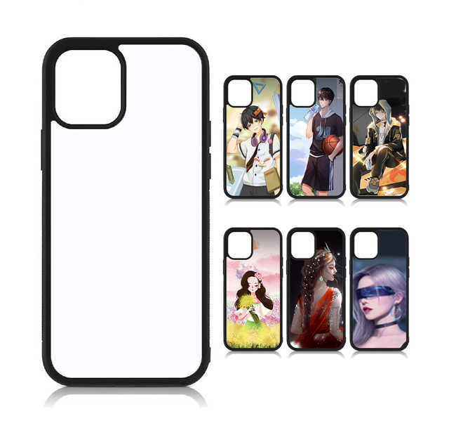 Matt TPU Edge Open Camera 2D Sublimation Phone Case for Iphone16 Series Blank Sublimation Phone Case