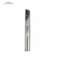 Fraise à diamant PCD en carbure pour usinage CNC de l'aluminium et des matériaux non ferreux, haute précision, AlTiN, ODM, OEM