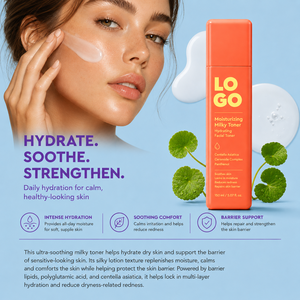 Tónico Humectante con Ceramidas ODM para Piel Sensible, Hidratación Intensa, Calma la Irritación y el Enrojecimiento, Repara el Daño por Quemaduras Solares - Product Image 5