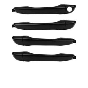 Manija Exterior de Puerta para Hyundai Elantra 82651 F2010 82661 F2010 Negra, Repuesto para Modelos 2017-2020 - Product Image 1