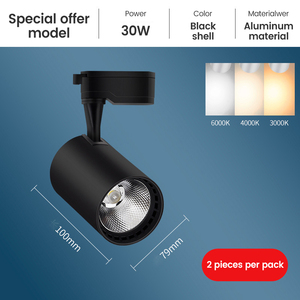 Đèn rọi LED chuyên nghiệp tùy chỉnh 10W 12W 20W 30W Thiết kế hiện đại trong nhà Đèn chiếu sáng thương mại có thể điều chỉnh - Product Image 5