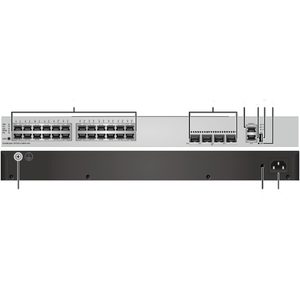 S5735-L24T4X-IA1 98011597 24*10/100/1000BASE-T Ports Enterprise 24 Port <b>Poe</b> Gigabit <b>Switch</b> - Product Image 3