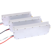 Amplificateur RF haute puissance 50W 2800-3800MHz GaN Lora modèle fourni en usine Anti-FPV compteur Drone système UAV modules de pilote de puissance